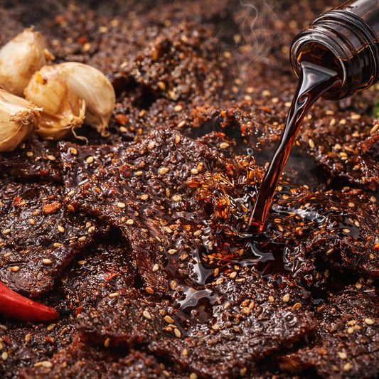 Korean Style Beef Jerky