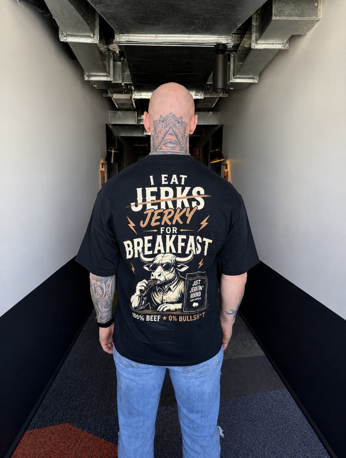 I Eat Jerks for Breakfast Tee