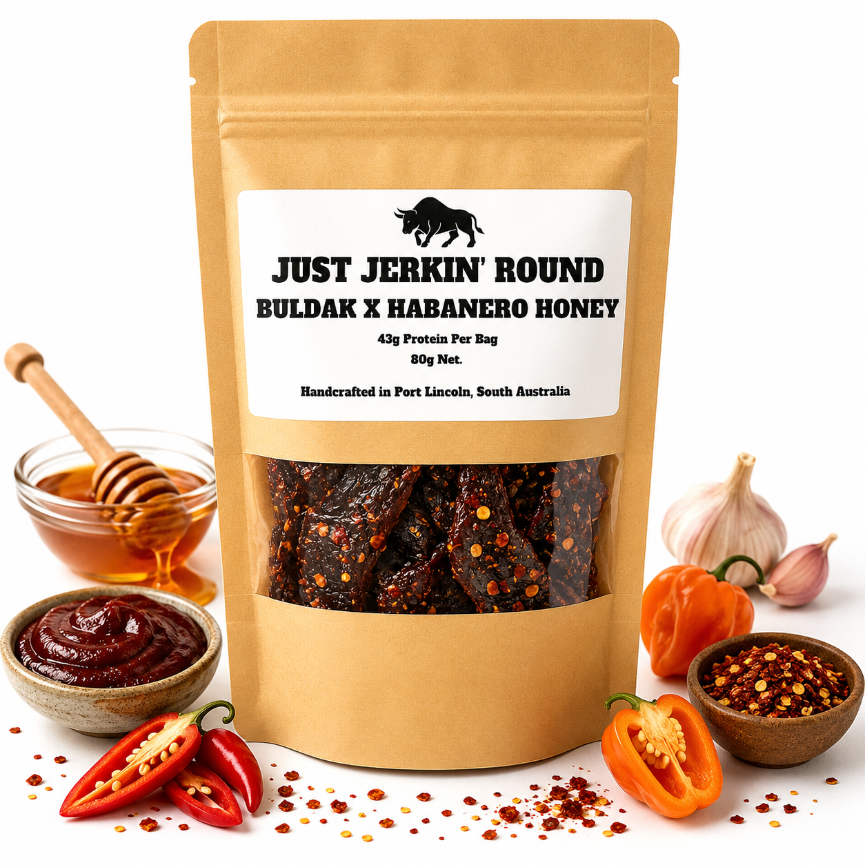 Buldak x Habanero Honey Beef Jerky