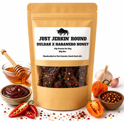 Buldak x Habanero Honey Beef Jerky