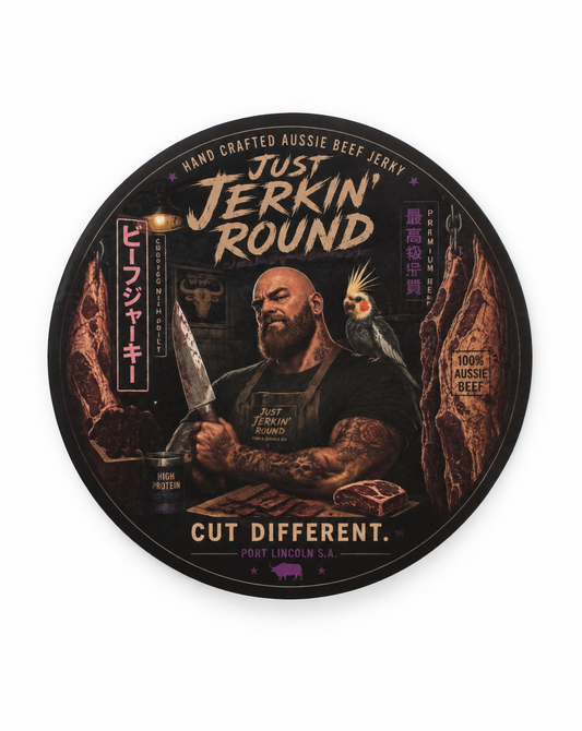 Cut Different Sticker