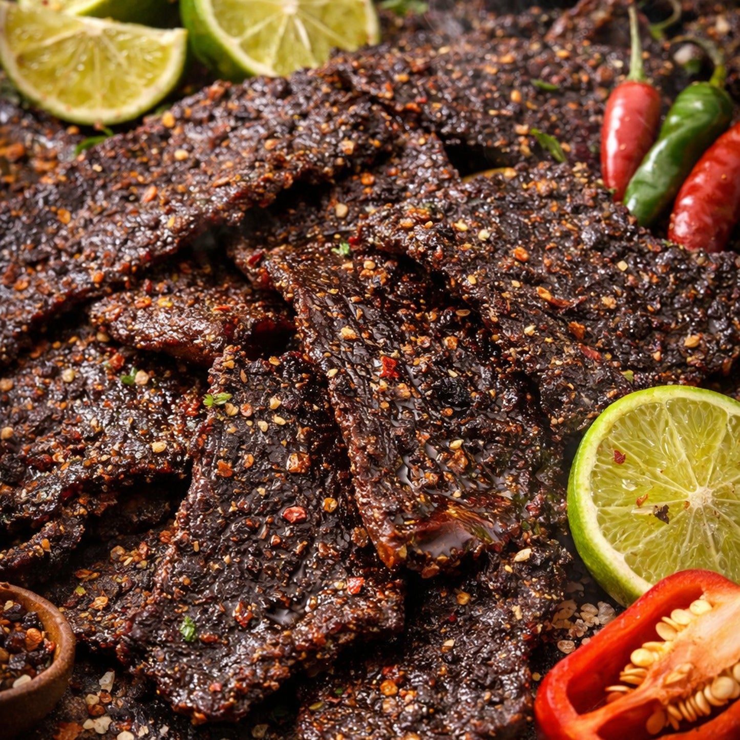 Chilli Lime Beef Jerky