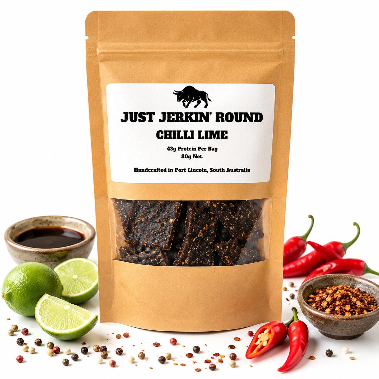 Chilli Lime Beef Jerky