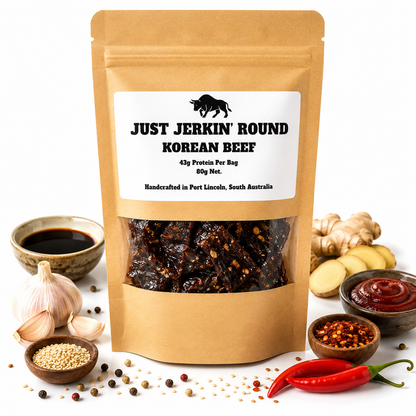 Korean Style Beef Jerky