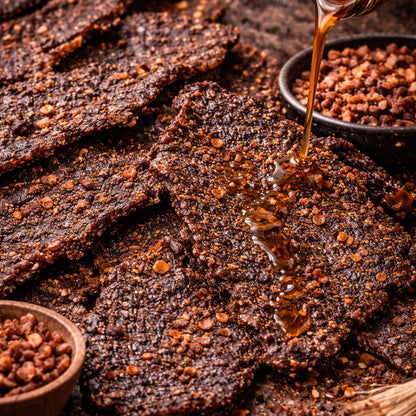 Maple Bacon Beef Jerky - 80g Bag