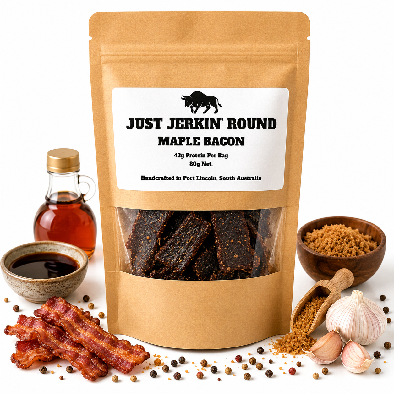 Maple Bacon Beef Jerky