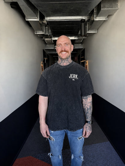 Just Jerkin' Round Original Acid Wash Tee