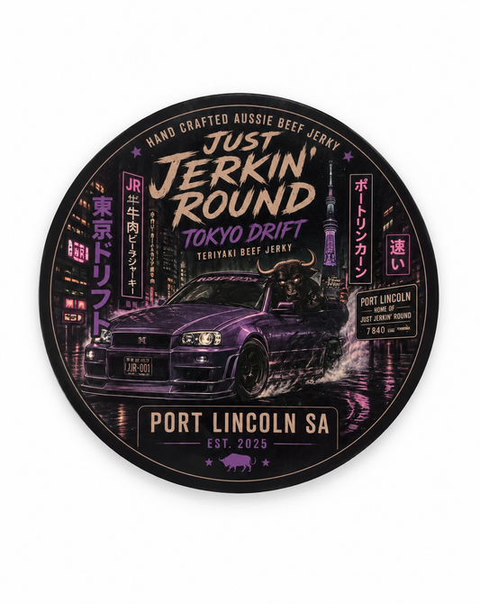 Tokyo Drift Sticker