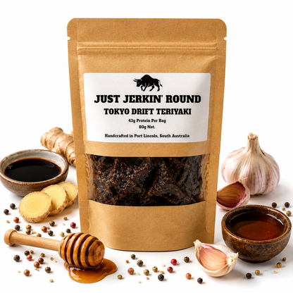 Tokyo Drift Teriyaki Beef Jerky
