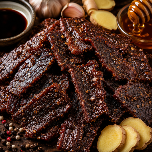 Tokyo Drift Teriyaki Beef Jerky